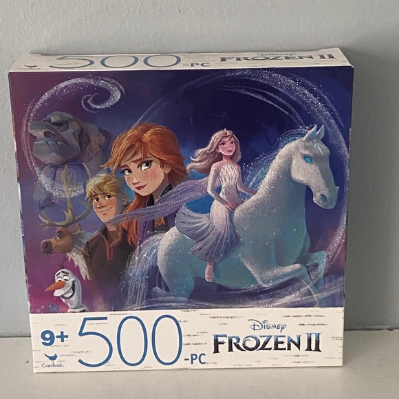 Disney Frozen 2 puzzle 500pc set